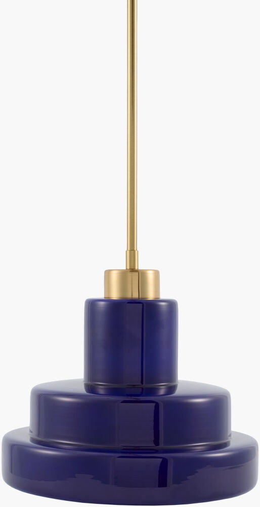 Nozay Pendant, by Surya, 11" length x 11" width x 4" height