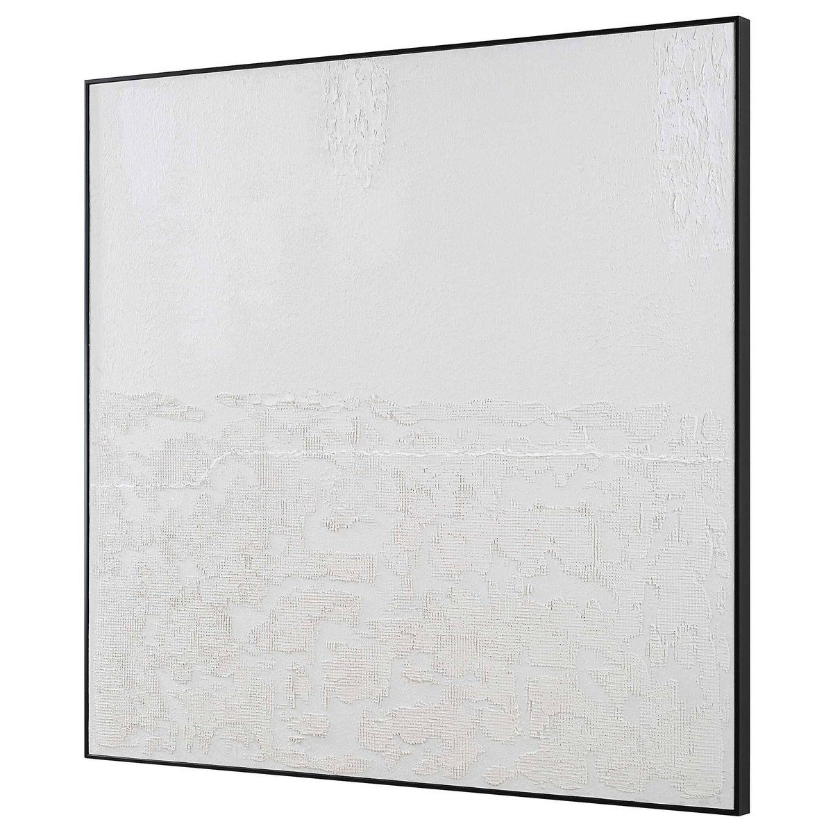 Below The Surface Abstract Art, by Uttermost, 5' width x 5' height x 2.25" depth View 5