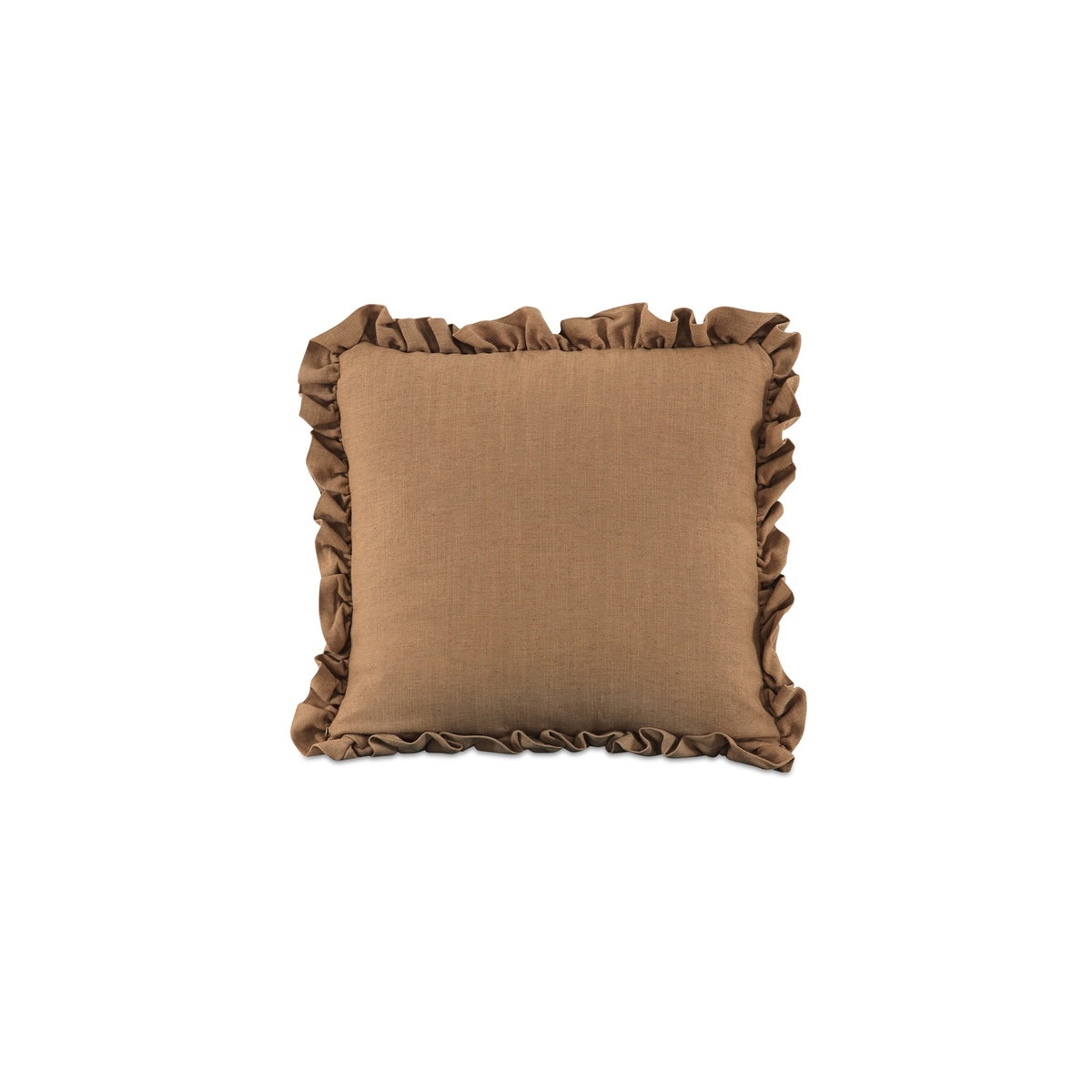 Betty 20 Inch Cushion Ginger, Decorative Pillow by Moe's Home, 20" width x 4" height x 20" depth View 1