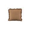 Betty 20 Inch Cushion Ginger, Decorative Pillow by Moe's Home, 20" width x 4" height x 20" depth thumbnail 1