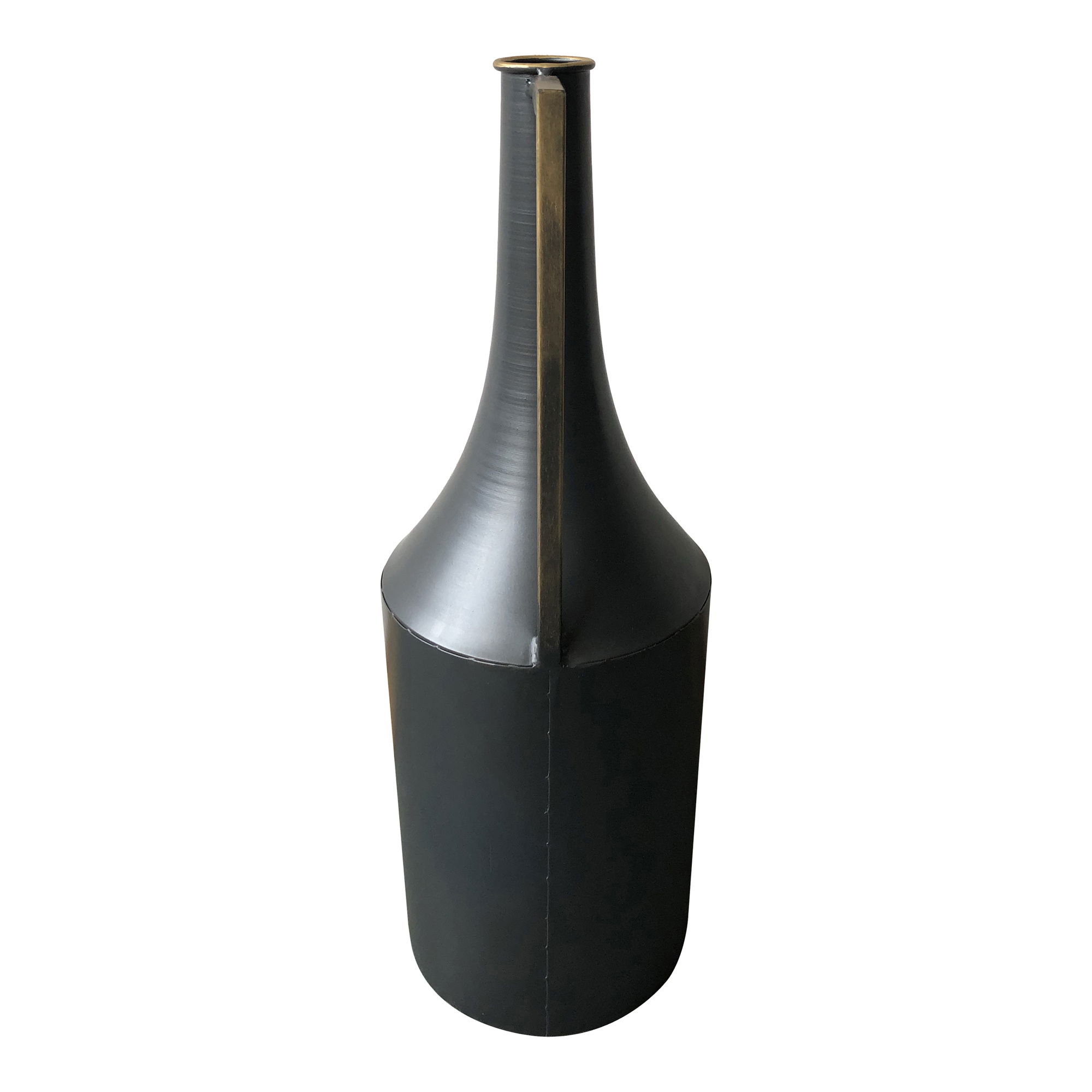 Primus Metal Vase Black large image 