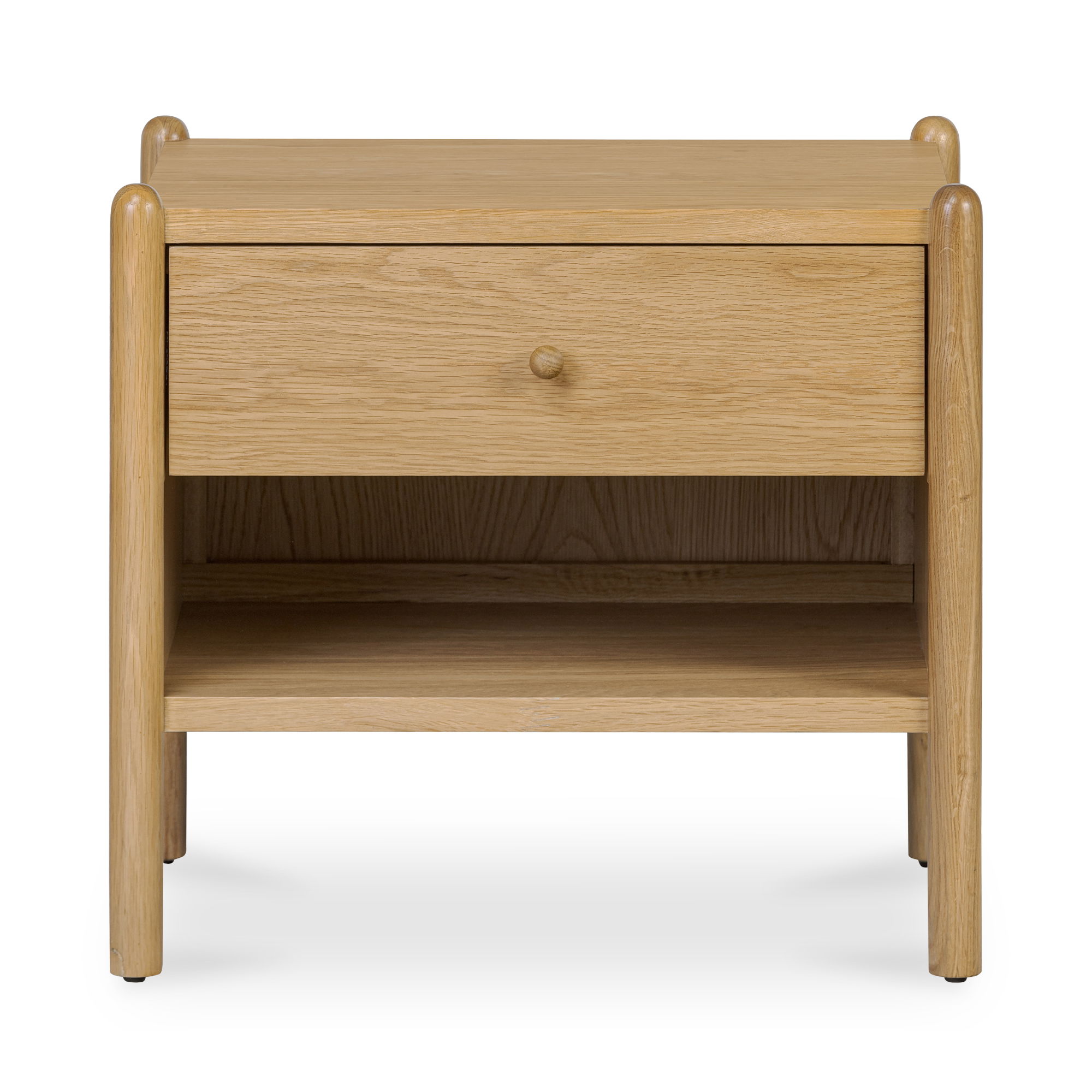 Billy Nightstand Natural large image 