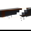 Araya Sideboard, Cabinets & Sideboard by Moe's Home, 87" width x 33" height x 20" depth thumbnail 3