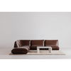 Segment Coffee Table Ashen Grey, by Moe's Home, 35.5" width x 13" height x 35.5" depth thumbnail 7