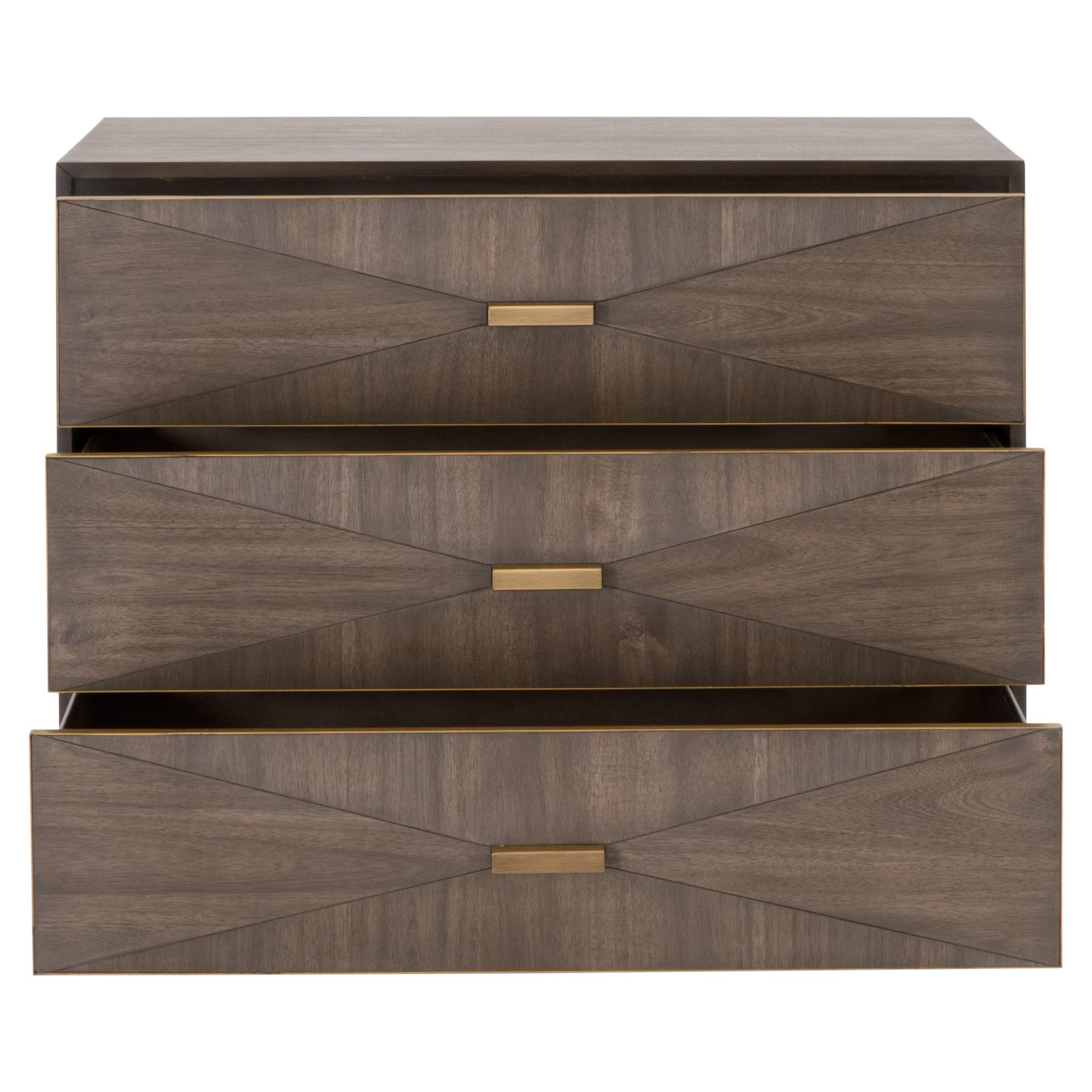 Wynn 3-Drawer Nightstand Wynn 3-Drawer Nightstand large image