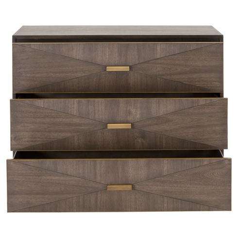 Wynn 3-Drawer Nightstand