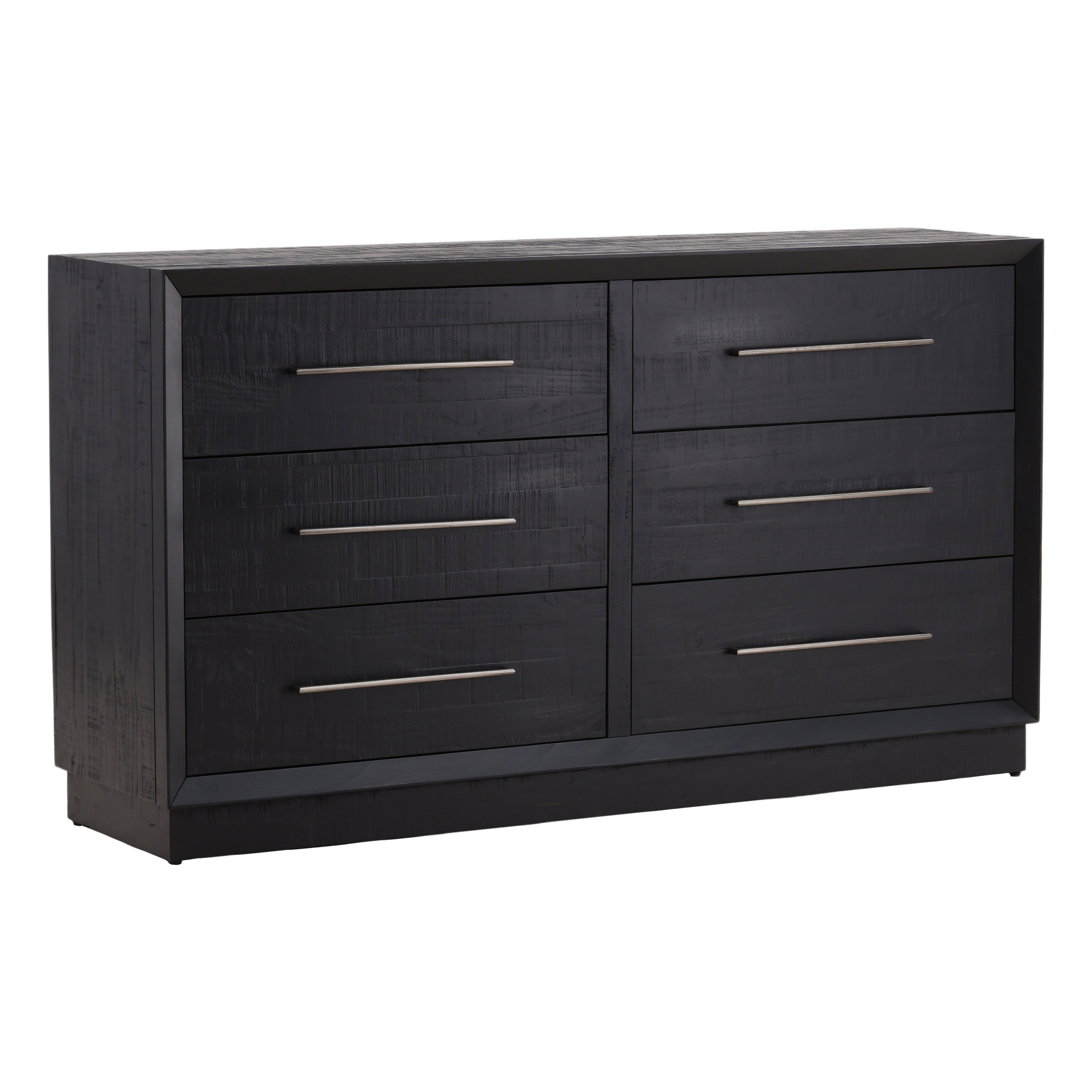 Humphreys Dresser Black, by Dovetail, 68.1" width x 34.1" height x 20" depth View 1
