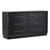 Humphreys Dresser Black, by Dovetail, 68.1" width x 34.1" height x 20" depth thumbnail 1
