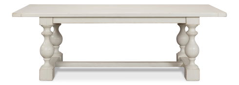 Owen Dining Table, Antique White