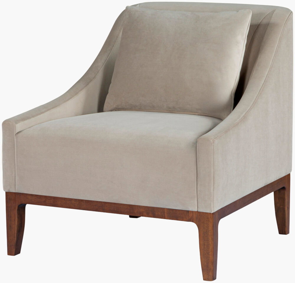 Casey Accent Chair, by Surya, 32" width x 32" height