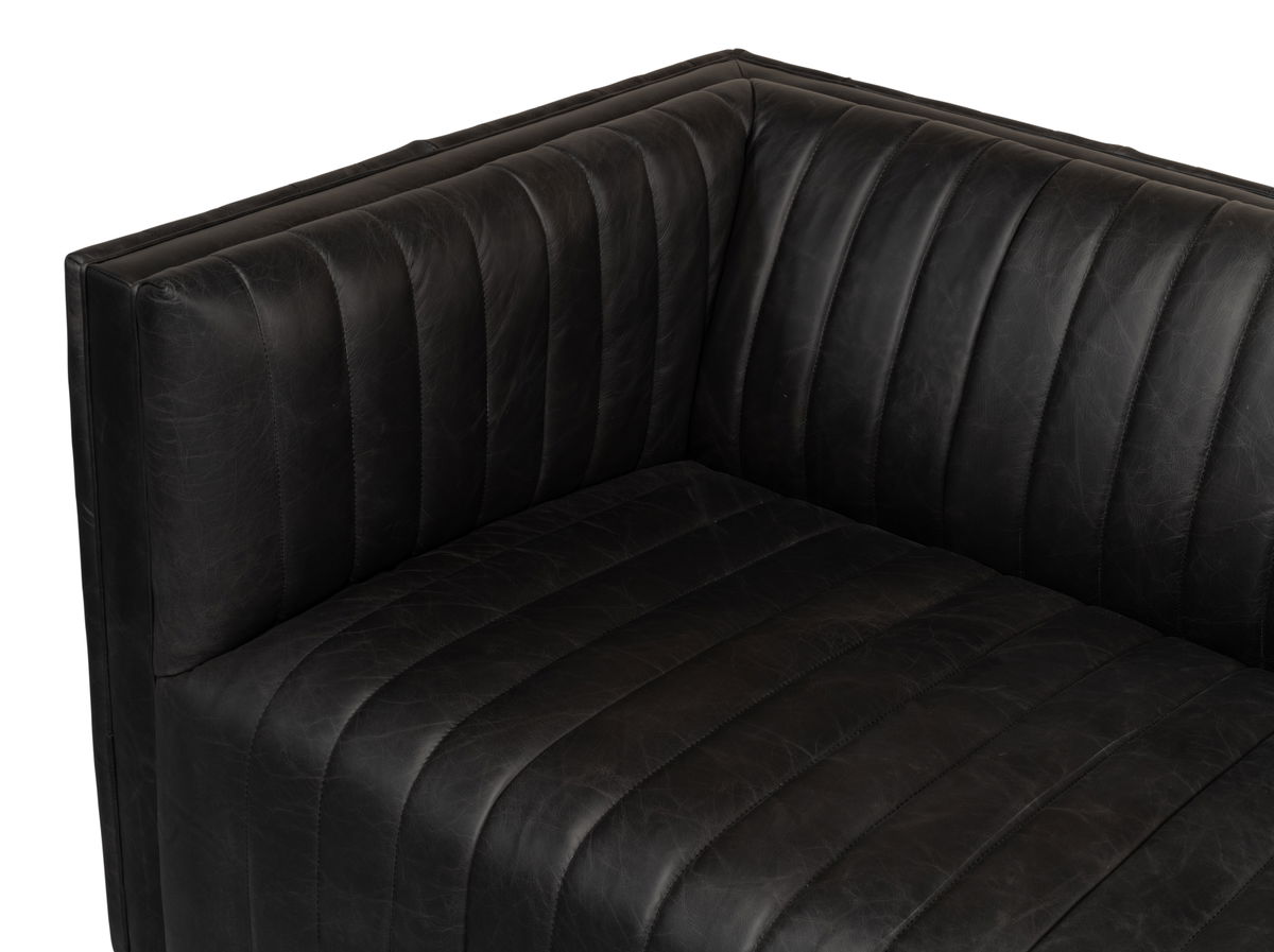 Everett Sofa, by Sarreid, 3' length x 8' width x 2'5" height View 10