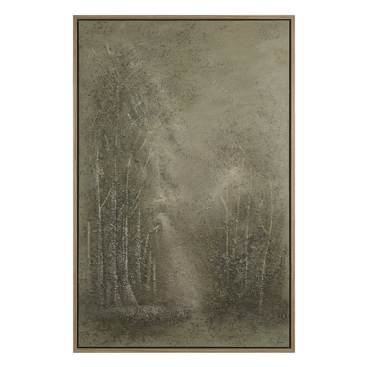 Lipton, Painting by Renwil, 60" height x 2" depth View 1