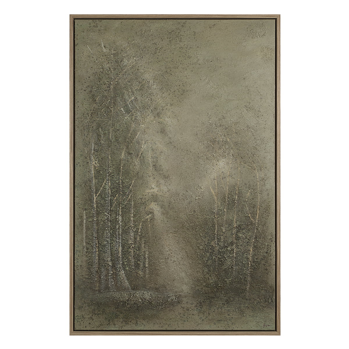 Lipton, Painting by Renwil, 60" height x 2" depth View 1
