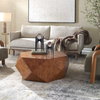 Hughes Geometric Coffee Table, by Uttermost, 40" width x 16" height x 37" depth thumbnail 4