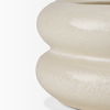 Twyla Short Cream Glazed Ring Pot thumbnail 6