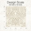 Cottontail Toile Wicker Peel & Stick Wallpaper thumbnail 5