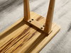 Azara Bench, Caramelized, Benche by Greenington, 55" length x 14" width x 17.5" height thumbnail 7