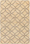 Papyrus Handmade Rug, by Surya, 5'3" length x 3'3" width thumbnail