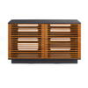 48' Rowan Media Center, Amber, Media Console by Greenington, 48.5" length x 20" width x 27.75" height thumbnail 2