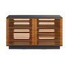48' Rowan Media Center, Amber, Media Console by Greenington, 48.5" length x 20" width x 27.75" height thumbnail 2