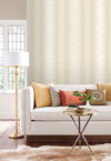 Quill Stripe Beige Wallpaper thumbnail 1