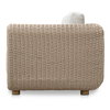 Soma Outdoor Sofa Natural, Sofas & Sectional by Moe's Home, 100" width x 26" height x 35" depth thumbnail 3