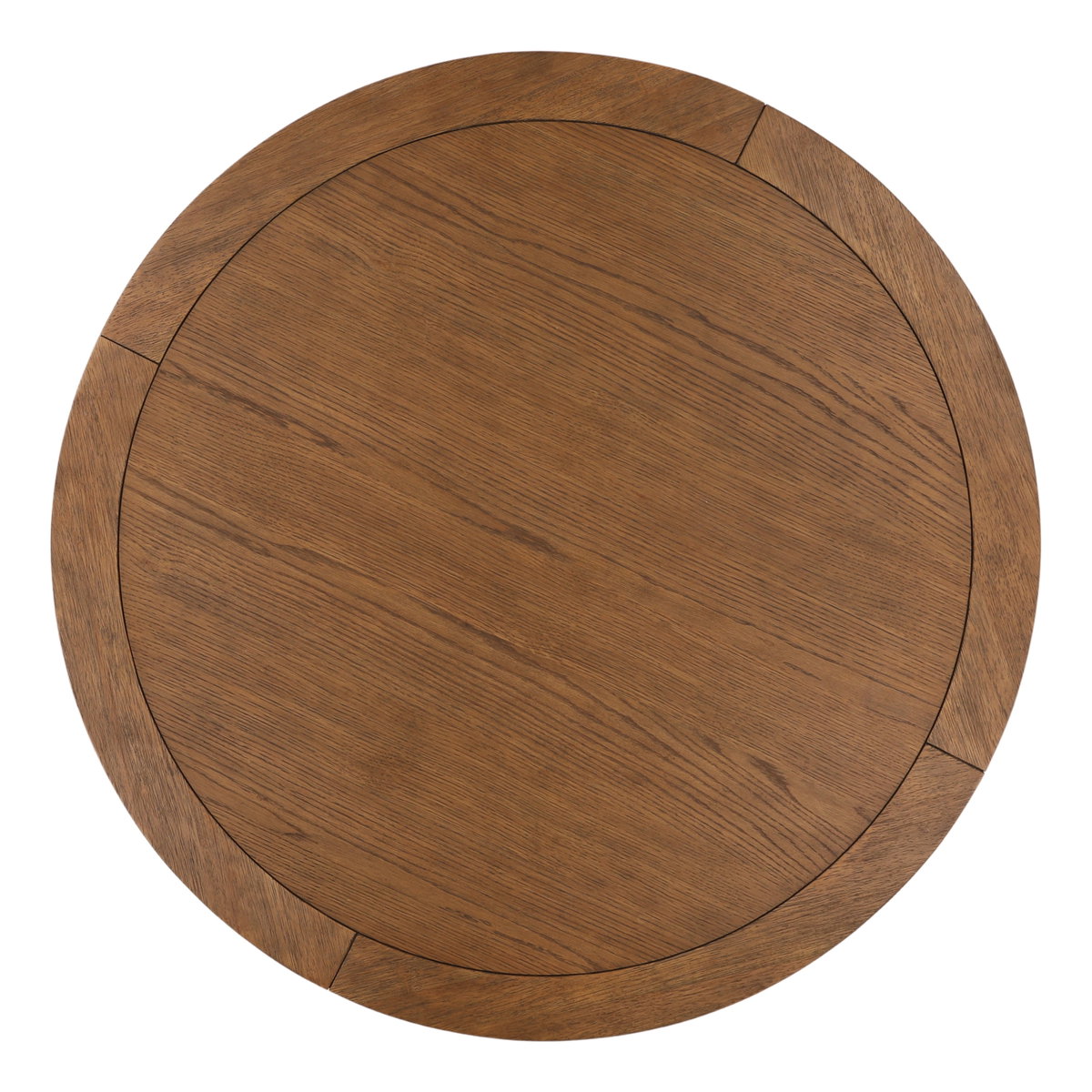Henley Bistro Table Dark Brown, Dining Table by Dovetail, 38" width x 30" height x 38" depth View 2