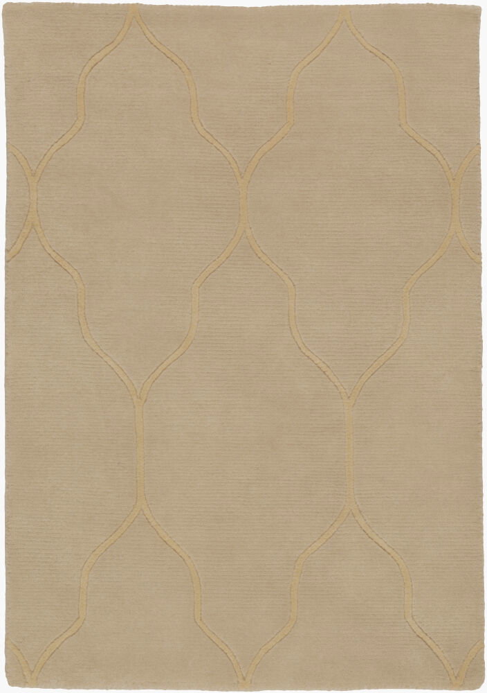 Gates Handmade Rug, by Surya, 3' length x 2' width
