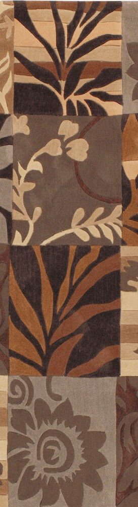 Equinox Handmade Rug, by Surya, 8' length x 2'6" width