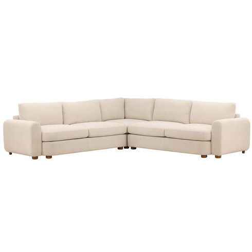 Araceli L-Shape Sectional Oatmeal C0