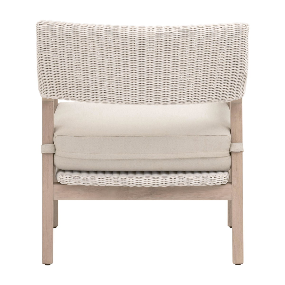 Lucia Outdoor Club Chair, Accent Chair by Essentials for Living, 28" width x 32.5" height x 27" depth View 5