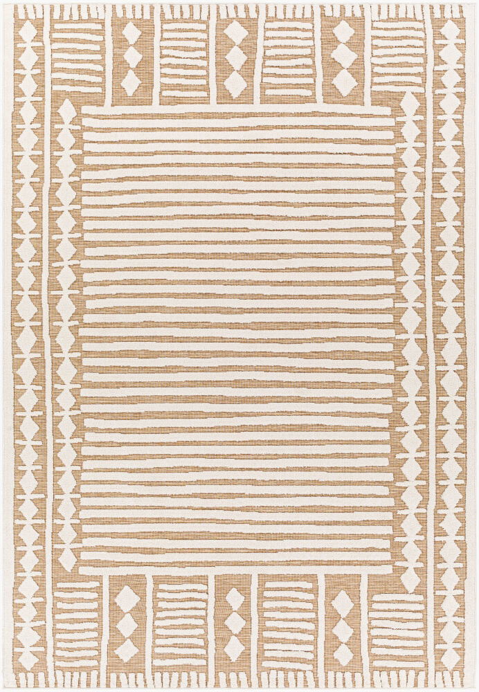 Greenwich Machine Woven Rug, by Surya, 1'3.75" length x 1'3.35" width
