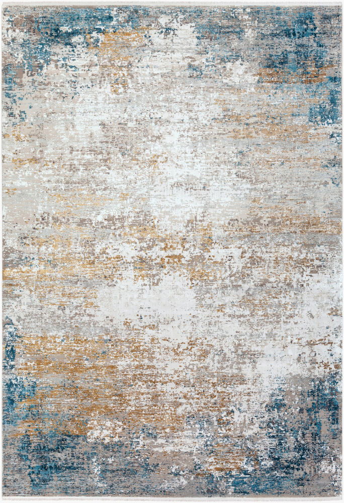 Solar Machine Woven Rug large image 