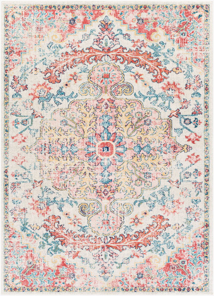 Murat Machine Woven Rug, by Surya, 7'2.61" length x 5'2.99" width