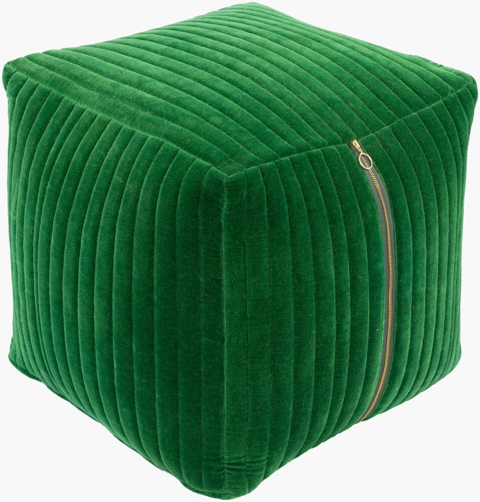 Arianna Pouf, Ottoman by Surya, 16" width x 16" height