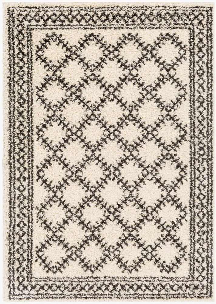 Beni Shag Machine Woven Rug large image 