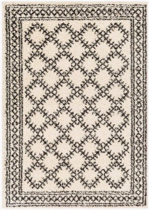 Beni Shag Machine Woven Rug