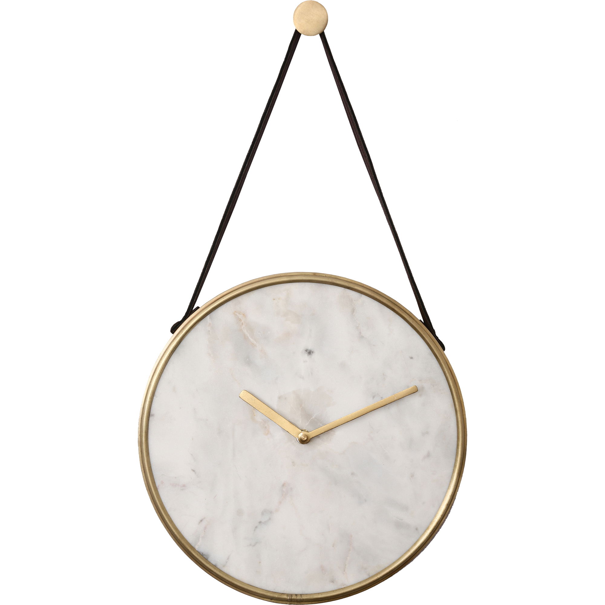 Livenna Wall Clock, by Renwil, 19" height x 0.75" depth