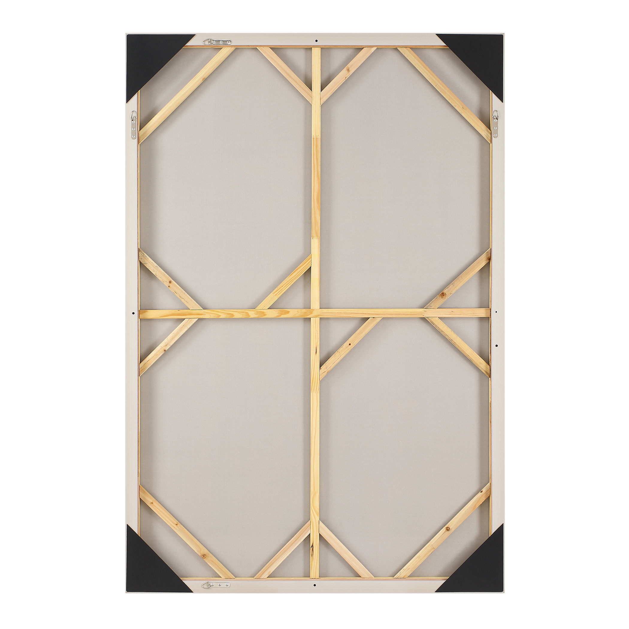 Waterfront Geometric Abstract Art, Painting by Uttermost, 49" width x 73" height x 2" depth View 9