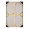 Waterfront Geometric Abstract Art, Painting by Uttermost, 49" width x 73" height x 2" depth thumbnail 9