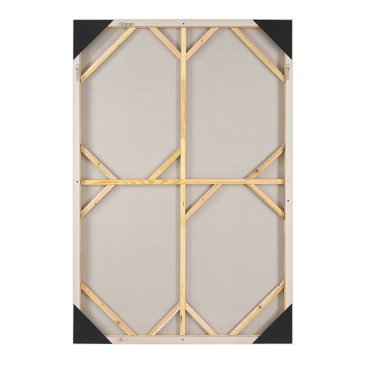 Waterfront Geometric Abstract Art, by Uttermost, 49" width x 73" height x 2" depth View 9