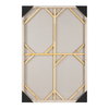 Waterfront Geometric Abstract Art, by Uttermost, 49" width x 73" height x 2" depth thumbnail 9