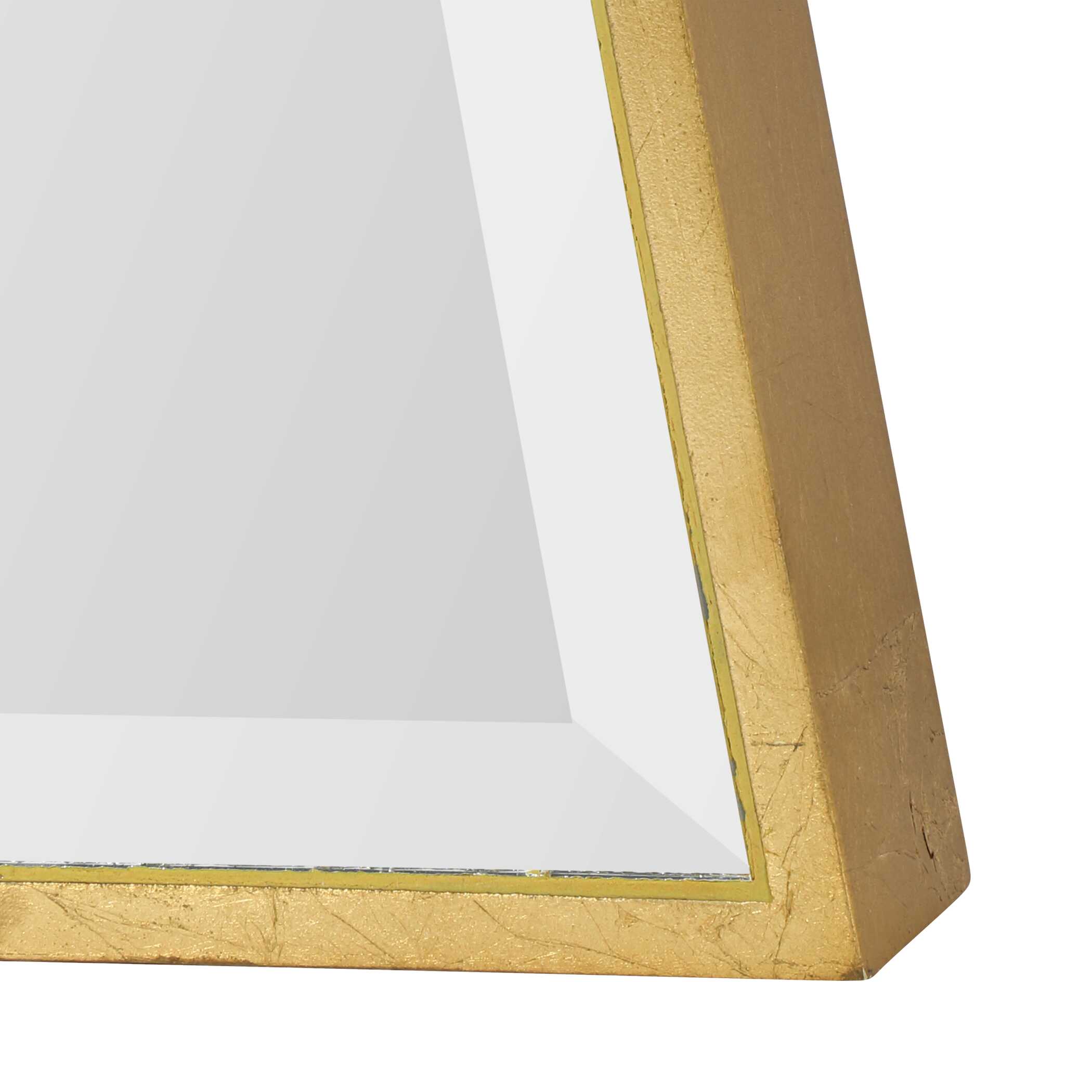 Corbata Gold Mirror, by Uttermost, 10" width x 60" height x 1.63" depth View 6
