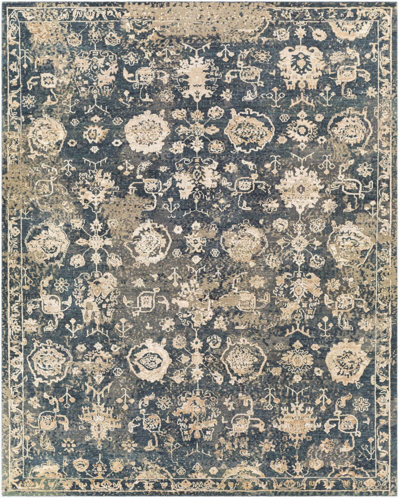 Sufi Handmade Rug, by Surya, 14' length x 10' width