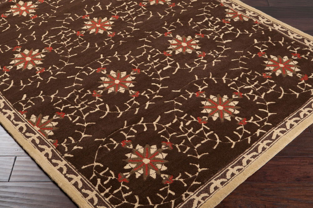 Rain Handmade Rug, by Surya, 3' length x 2' width