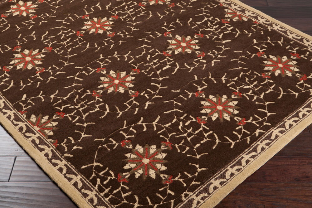 Rain Handmade Rug, by Surya, 3' length x 2' width