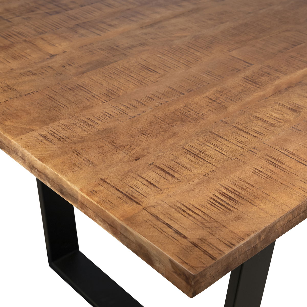 Castro Dining Table, by Dovetail, 96" width x 30" height x 40" depth View 6