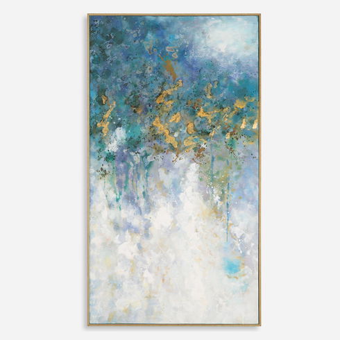 Floating Abstract Art