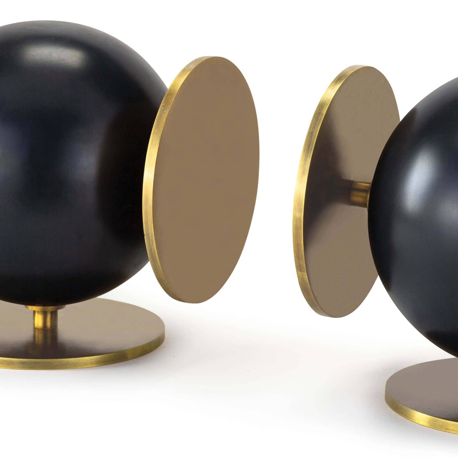 Grant Bookends, by Regina Andrew Detroit, 6.75" width x 6.75" height x 6" depth View 5