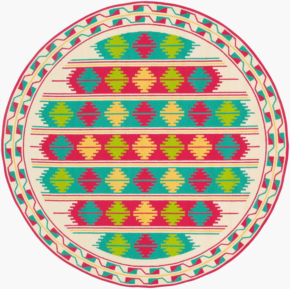 Rain Handmade Rug, by Surya, 3' length x 2' width